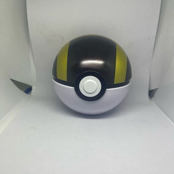 Pokemon Pokeball Ultra Ball D21 (EMPTY NO PACKS)  Prop Display Cosplay Ultraball - Picture 1 of 4